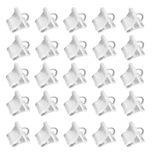 Plant Grafting Clips White 150 Pcs Plastic Vine Support - view 5