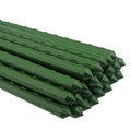 25 PCS 48" Plant Stakes Garden Tomato Sticks for Outdoor Plants