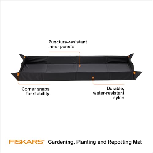 32.5" x 17.5" Large Repotting Mat for Indoor Garden Transplanting - view 4