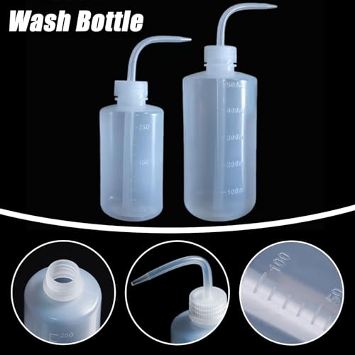 Squeeze Bottles 2-Pack (500ml/16.9oz) Heavy-Duty Squirt Bottle - view 3