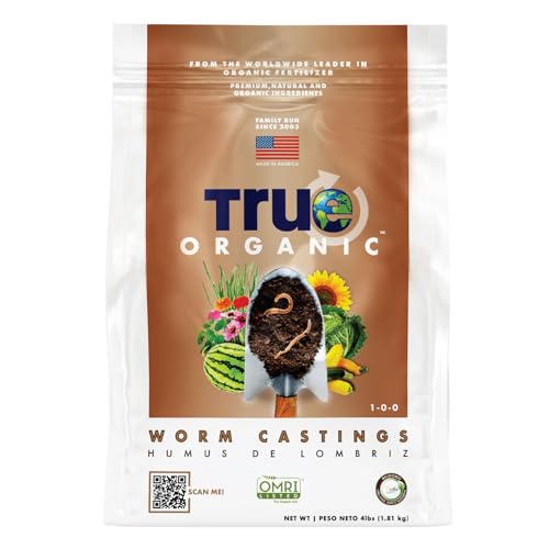 Worm Castings – Natural Fertilizer for Enhanced Soil Health, Root Growth, and Bountiful Yields