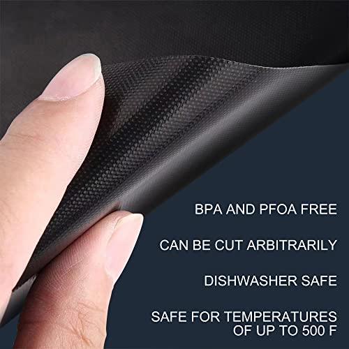 Oven Liners for Bottom of Oven, 2 Pack, 15.74 x 23.62 in - view 6