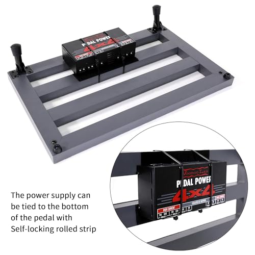 Ghost Fire Guitar Pedal Board Aluminum Alloy Super light Effect Pedalboard with Carry Bag (13''x10.2''SPL-2.5) - view 3