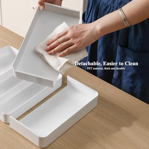Shallow Desk Drawer Organizer, 1.73" Modular Expandable Tray - view 4