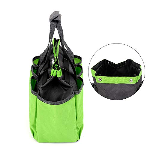 Garden Tool Bag, 8 Pockets Gardening Bag - view 5
