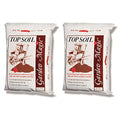 Michigan Peat Organic Potting Topsoil Mix, 40 lb, 2-Pack