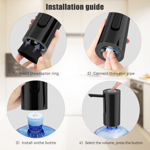 Water Dispenser Pump 5 Gallon - view 2