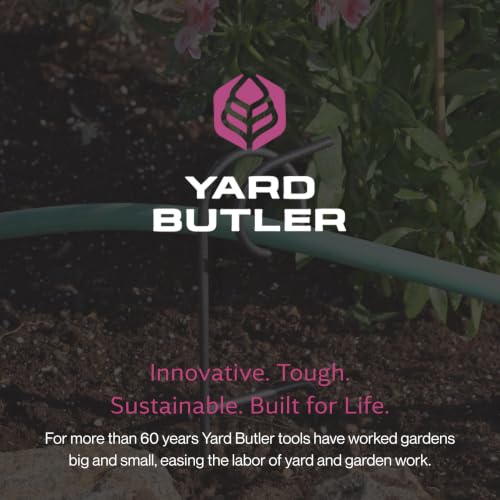Plant-Saving Hose Guide, 17.5 Inch Garden Stake - view 7