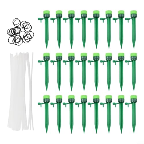 Automatic Plant Watering Spikes, Adjustable Drip Irrigation System - view 2