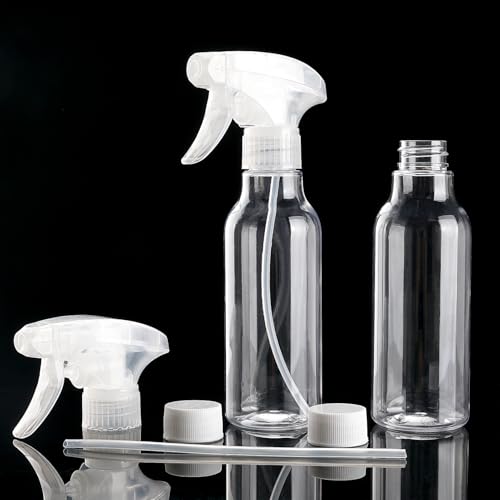 Plastic Spray Bottles 8.8oz/260ml 2 Pack Empty Clear Spray Bottle - view 6