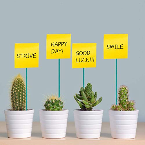 30Pcs 16 Inch Garden Stakes Bamboo Sticks Decorative Garden Wood Stakes for Plants, Wooden Plant Support Sticks, Small Stakes for Garden with Garden Ties and Nylon Plant Tie Strap - view 6