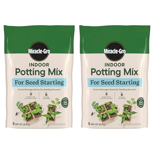 Indoor Potting Mix for Seed Starting, 8 qt. (2-Pack)