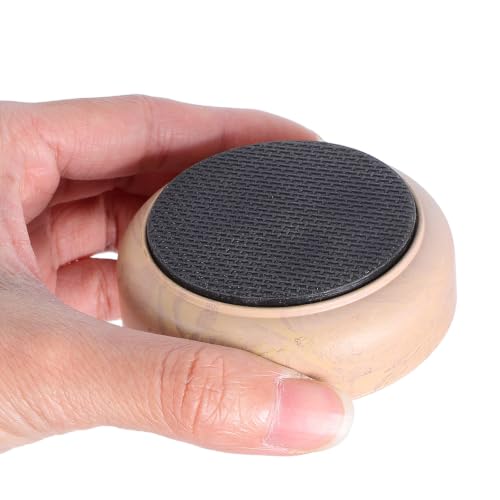 4pcs Wood Grain Furniture Pads, Non-Slip Scratch Protectors - view 7