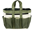 Gardening Tote Bag Garden Tool Bag with 9 Pockets Garden Tote Organizer Bag Gardening Tool Kit Holder Oxford Bag Gardening Tools Storage Organizer Tote Bag for Outdoor Garden Lawn Yard