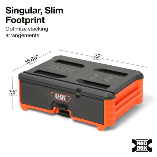 54844MB MODbox Compact Single Drawer Box, Full Width - view 4