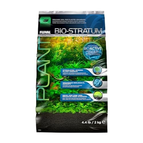 12696 Volcanic Soil Bio Stratum for Planted Tanks, 4.4 lbs.