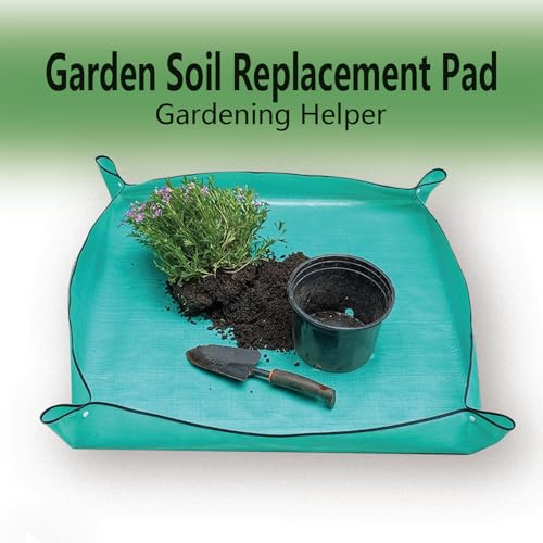 17-Piece Succulent Plant Care Tool Set, 26" and 39.4" Plant Transplanting Mats, Indoor Transplanting Supplies, Including Pot Transplantingg Mat, Mini Gardening Tool Set for Plant Care - view 3