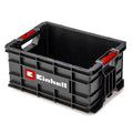 Original E-Case Toolbox - Max 90 kg, Stackable, Latchable Tool Crate - Can Be Combined with All E-Case System Products for The Storage and Transport of Tools and Accessories