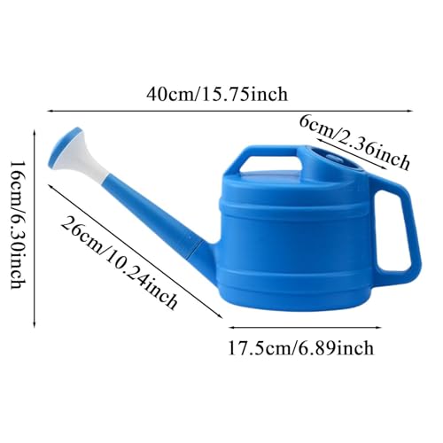 Large Watering Can 2.5L Lightweight Long Spout - view 5