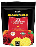 Horticulture 8-Quart Black Gold 1310102 Purpose Potting Soil With Control, Brown/A