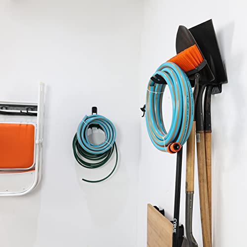 Wall Mount Garage Hooks, Heavy Duty Long Utility Storage Hooks - view 6