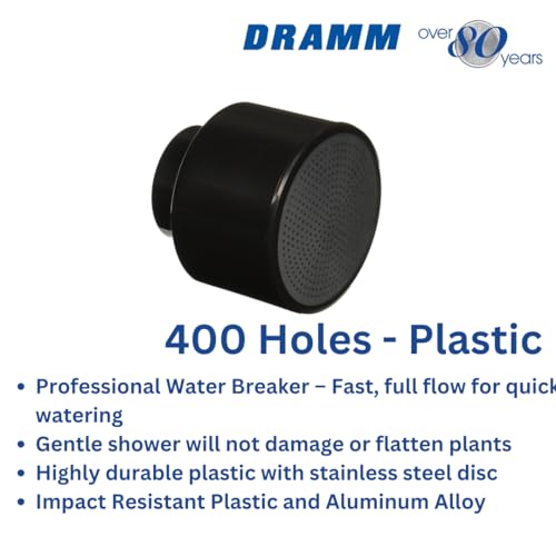 400 WATER BREAKER NOZZLE, BLACK, Twin - view 4