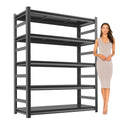 Metal Garage Shelving Unit, Heavy Duty Adjustable Storage Shelves