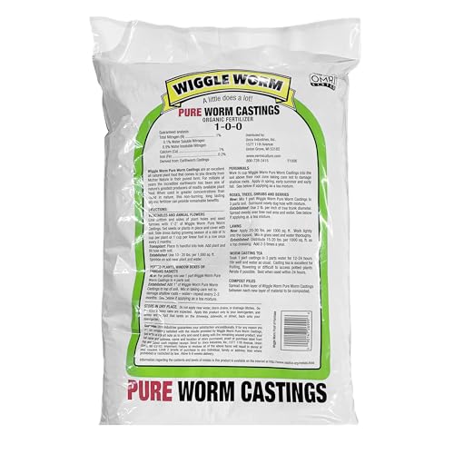 100% Pure Organic Worm Casting Fertilizer, 15lb - view 2