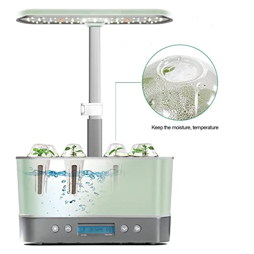 50 Pack Grow Domes, Replacement Grow Dome Caps Compatible with AeroGarden, Plant Covers for Hydroponic Growing System - view 2