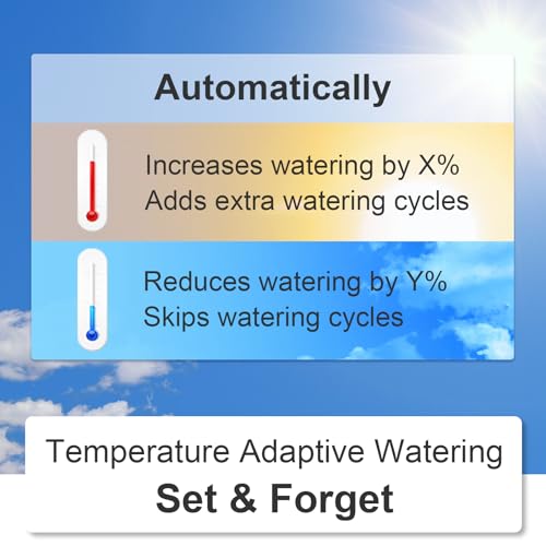 G1S Wireless Garden Watering Timer & Gateway, 2-Year Battery Life - view 4