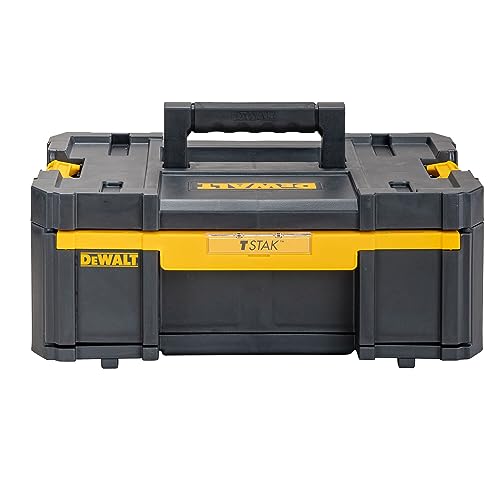 DWST1-70705 T-Stak III Tool Storage Box with Drawer, Yellow/Black, 17.6 cm*44.0 cm*31.4 cm - view 2