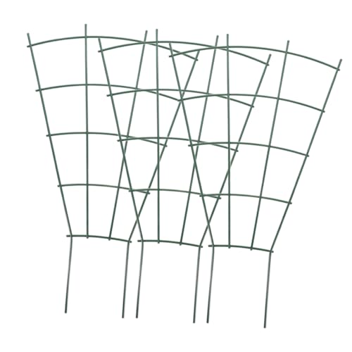 Iron Support Small Plant Trellis 3pcs for Climbing Roses