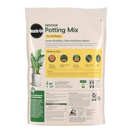 Indoor Potting Mix and Indoor Plant Food - view 4