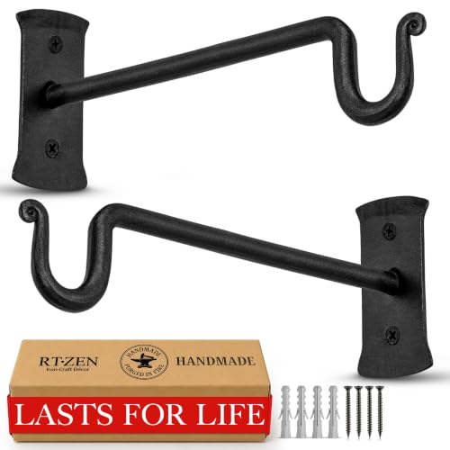 Plant Hangers Outdoor or Indoor Heavy Duty Wall Bracket Hooks