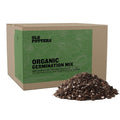 Germination Mix with Peat Moss, Fine Perlite & Vermiculite - Perfect for Seed Germination, Plugs, and Cutting Propagation - Balanced pH, Enhanced Drainage and Aeration, 24 Quarts.