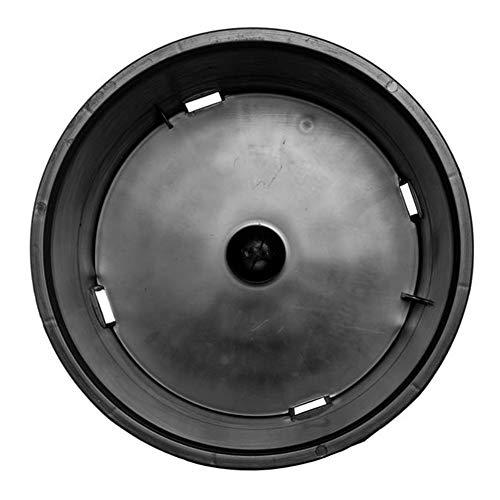 Pro Cal Wide Rim Nursery Pots, 5 Gallon, Set of 5, Injection Molded - view 6