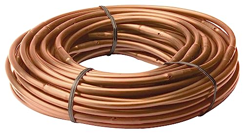 ET256-50S Drip Emitter Tubing, 1/4"