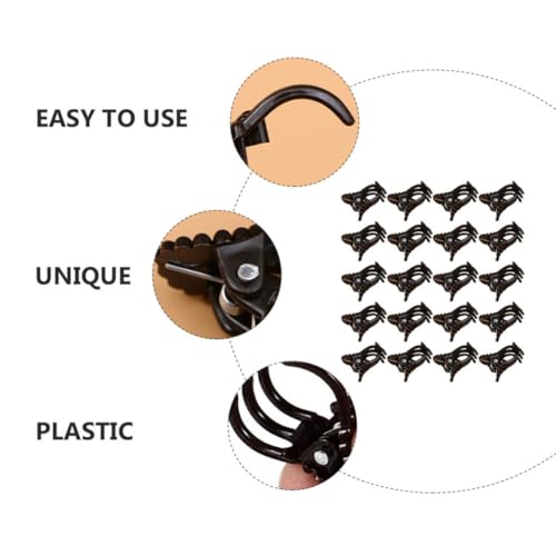 150pcs Plastic Orchid Clips, Vine Training and Garden Support - view 3