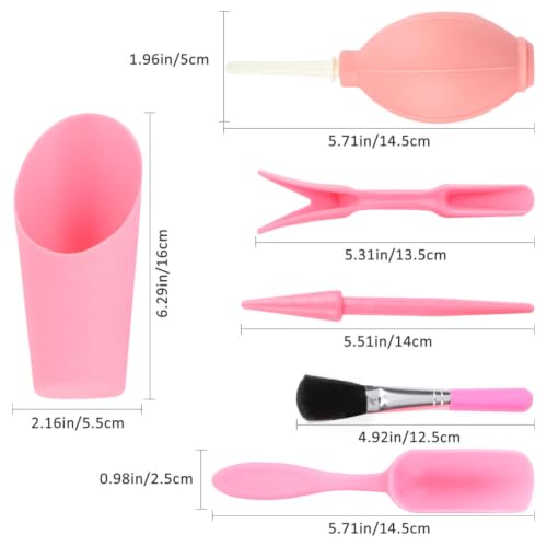 6pcs Succulent Planting Tool Set, Plastic Kit for Houseplants - view 2