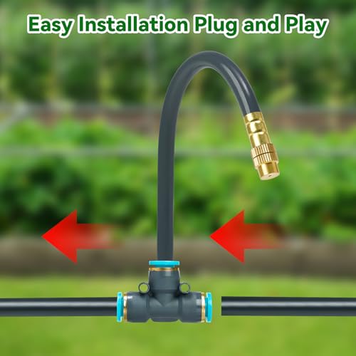 360°Adjustable Drip Irrigation System,100FT irrigation system for garden - view 6