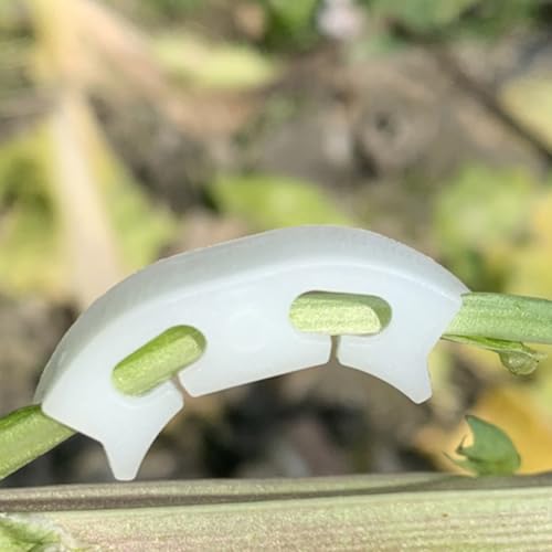100pcs Plant Bending Clips Plastic Stem Support - view 6