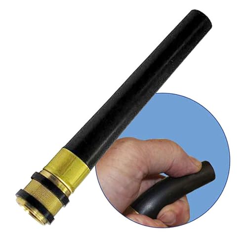Bend and Spray Water Nozzle - Heavy Duty, Flexible Garden Hose Attachment - Control Water Use and Spray 1 Unit - view 7