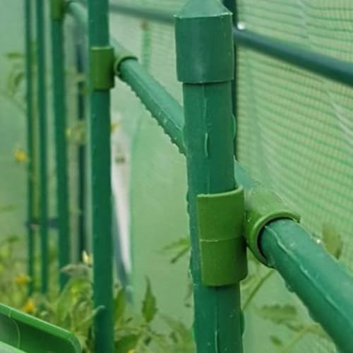 50pcs Plant Trellis Clips Plastic Connector Buckles - view 4