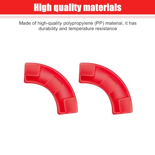 Plant Bender Clip, 35/ 60Pcs PP Plant Stem Trainer with Ears & Elbows 2 Shapes for Plants Gardening Vine Branches - view 5