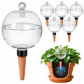 6 Pack 26 oz Extra Large Plant Self Watering Globes to 3 Weeks Watering
