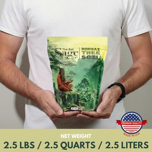 2.5 Qt Premium Bonsai Mix with Akadama | High Drainage Potting - USA Made - view 5