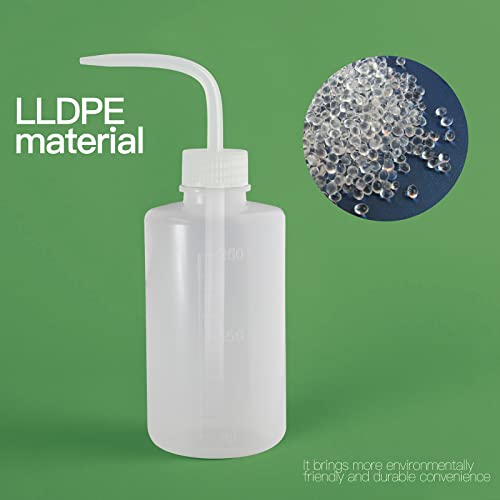 2Pcs Plastic Wash Bottle 250ml Plant Squeeze Bottle, 8oz - view 3