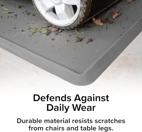 All-Purpose Mat - Multi-Use Mat for Everyday Living - 15" x 24" - Universal - Black - view 7
