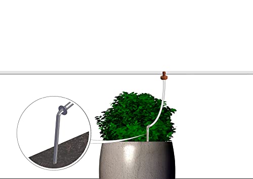 Balcony kit 9001BT Bluetooth Irrigation for Containers and Hanging Flowers Baskets Automatic Plant Watering System for Patio, Balconies Hydroponics & Roof Plants Water Saving Drip-Feed - view 6