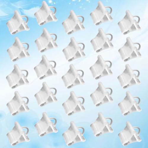 150 Pcs Plant Grafting Clips, Plastic Vine Supports Trellising - view 5